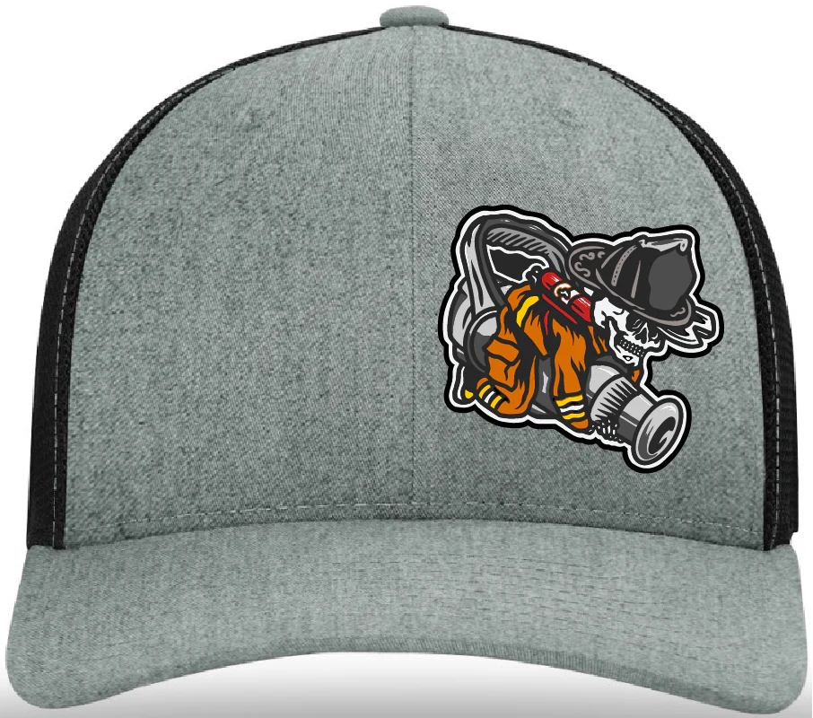 Straight Stream Psycho Leather Patch